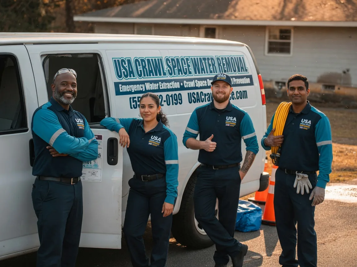 Crawl Space Water Removal company in Hobson, TX