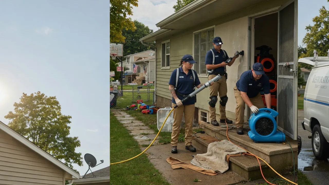 Crawl Space Water Removal in Hobson, TX near me